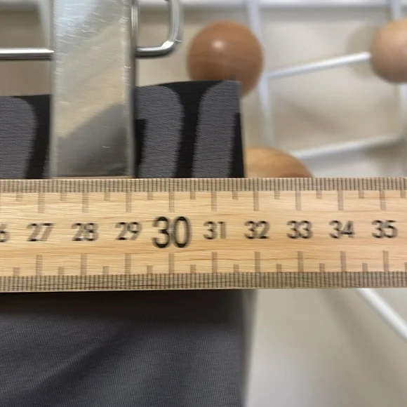 Nike Pro - Athletic Leggings - Grey / Black - XS - Picture 10 of 13